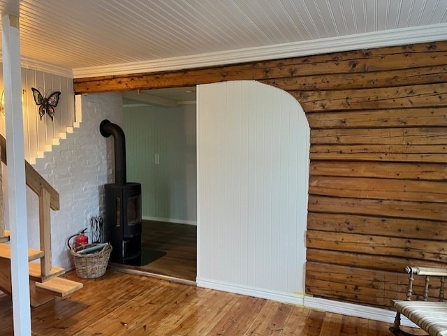 Peisovn i stuen 1 etg